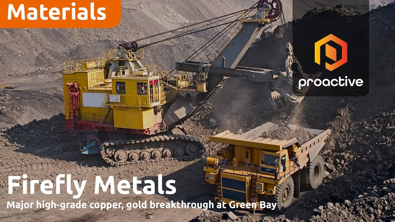 Firefly Metals confirms 'major copper breakthrough'