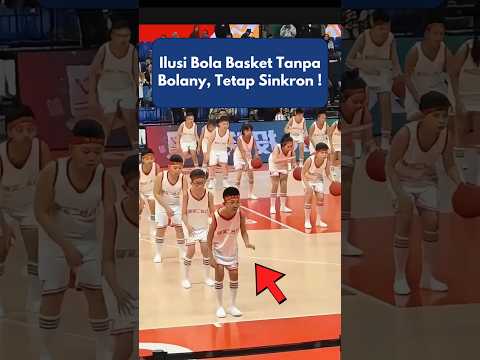 Ilusi Basket Tanpa Bola Bocah Ini