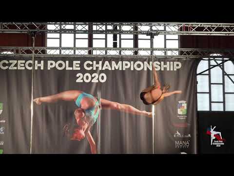 Vanesa Víšková - Czech Pole Championship 2020 - 1. místo Junioři B Elite