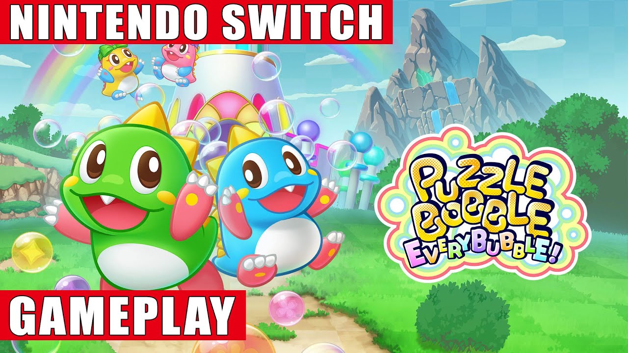 Puzzle Bobble Everybubble!