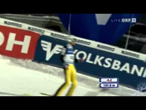 Simon Ammann Lillehammer 2010 137.5m ORF