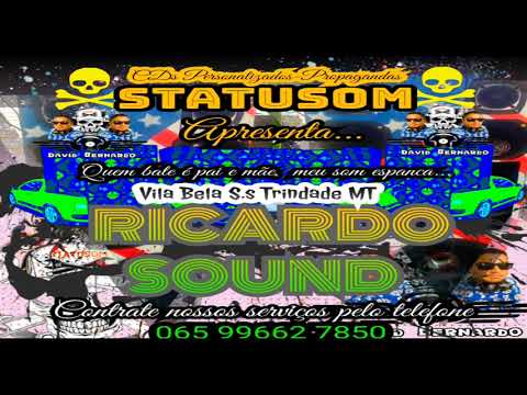 Cd Ricardo Sound Volume 1 by Deejay David MT(Vila Bela S.s Trindade MT)