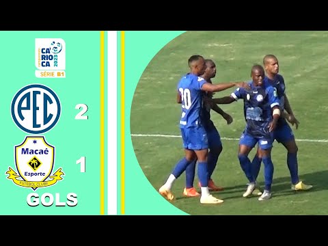 PADUANO 2X1 MACAÉ - CARIOCA SÉRIE B1 2023 -TAÇA CORCOVADO - 3ª RODADA