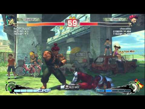 [Ranked] RaGe Gagapa (VE) vs chocolillo (GO)