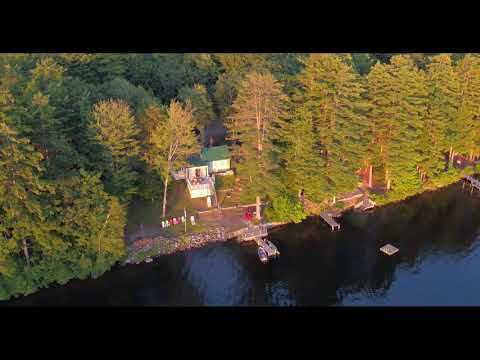 Horn Pond Acton Maine. Loon soundtrack.