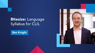 Bitesize: language Syllabus for CLIL with Ben Knight
