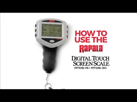 Rapala Touch Screen Scale Angler Model 