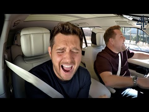 Michael Bublé Delivers What Just Might Be the Most Enthusiastic Carpool Karaoke of All Time - 247 ne