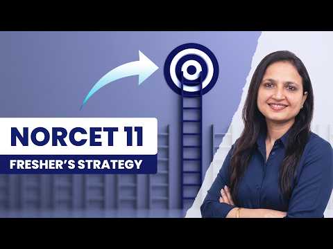 NORCET 11 Preparation Strategy | Freshers Strategy for NORCET 11 | 100 Days Strategy for NORCET 11