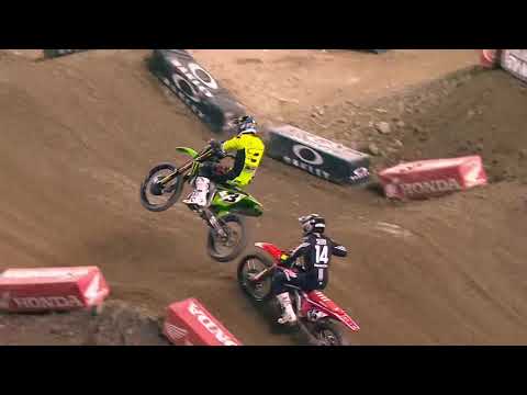 450SX Main Event highlights - Seattle