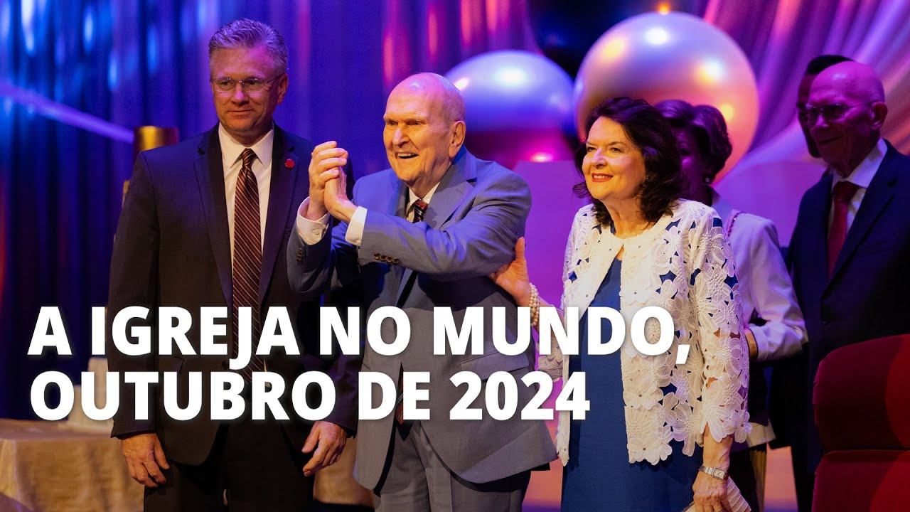 A Igreja No Mundo, Outubro De 2024
