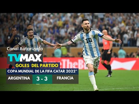 Argentina vs. France (3-3) | Goals | Qatar 2022 World Cup