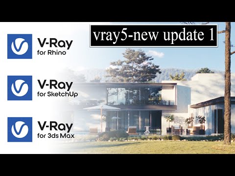V-Ray 5.1 Update | CHAOS COSMOS, multiple HDRIs, camera lister, improved viewport materials| 3ds Max