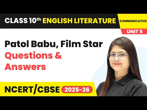 Class 10 English Literature Communicative Book Book Overview CBSE NCERT