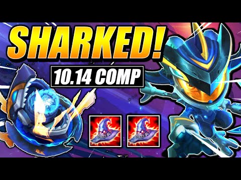 BIG SHARK NUKE! - TFT Teamfight Tactics 10.14 Patch Guide BEST SET 3.5 COMP Galaxies RANKED Strategy