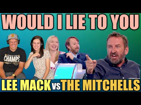 WILTY - Lee Mack vs the Mitchells REACTION