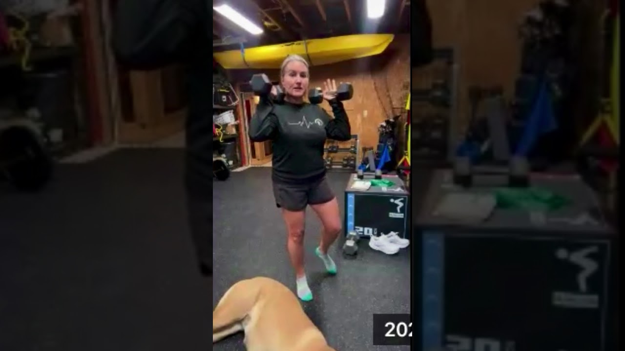 Intro to @coachkandicefitness Online Exercise Program 30’ Sunday 5pm class: HR, lift, bone health