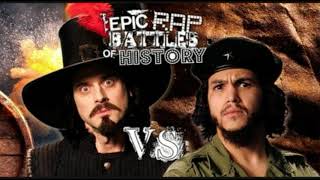 Guy Fawkes vs Che Guevara With Scrapped Lines Added In