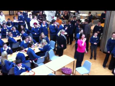 Banagher College 'Milkit' Flash Mob