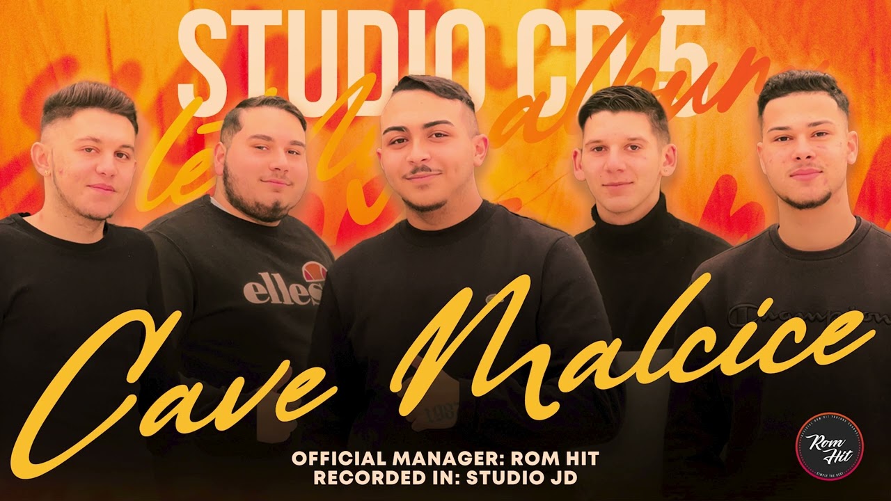 Čave Malčice CD 5 CELY ALBUM