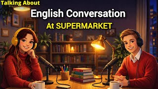 English Conversation at the Supermarket | Easy English Conversation Practice