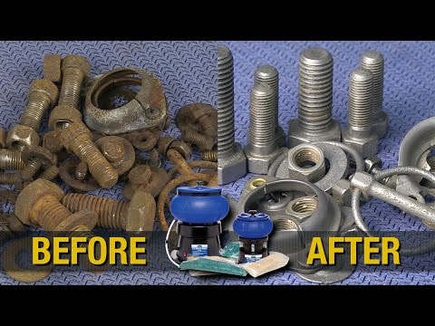 How To Clean & Polish Small Parts - Hardware - Rifle Casings - Coins - Vibratory Tumbler - Eastwood