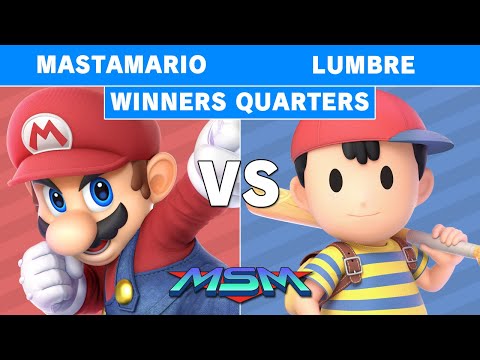 MSM 182 - !? | Mastamario (Mario) vs GOG | Lumbre (Ness) Winners Quarters - Smash Ultimate