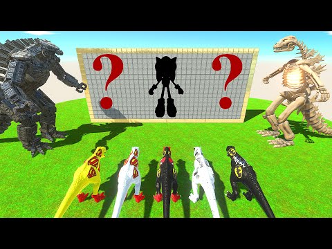 New Unit - What character is this? - Animal Revolt Battle Simulator