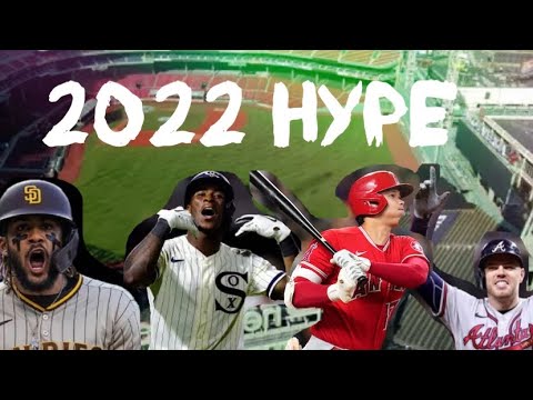 BASEBALL IS BACK! 2022 hype- "hall of fame"