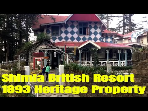 Shimla British Resort   #himachal pradesh  #shimla british resort