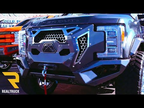 The Grumper Truck - 2017 Ford Superduty from Fab Fours | SEMA 2017