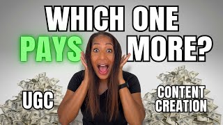 UGC vs Content Creation: Which Actually Makes Money?