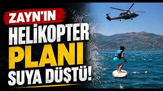 Zayn’ın Helikopter Planı Suya Düştü