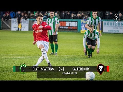Blyth Spartans 0-1 Salford City - National League North 02/12