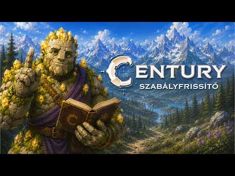 Century: Eastern Mountains (A Kelet Csodái) Golem Edition társasjáték - Szabályfrissítő - Szabályfrissítő