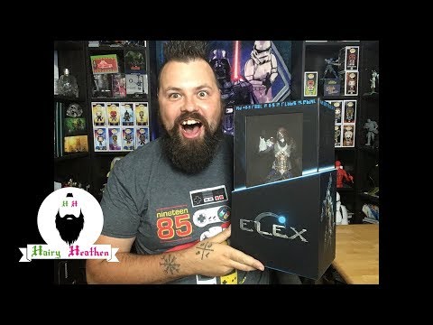Elex collectors edition xbox one unboxing