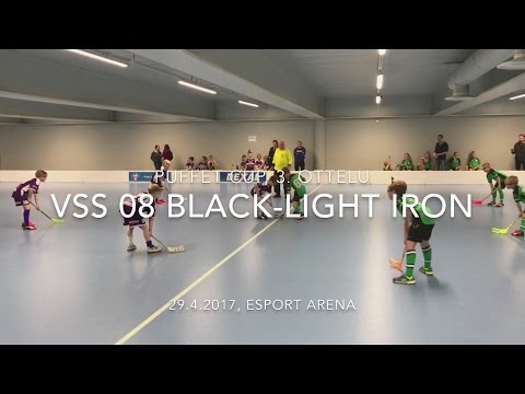 Puffet Cup: VSS 08 Black - Light Iron
