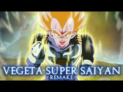 Dragon Ball Z | Vegeta - Super Saiyan Remake (Mike Smith) | By Gladius
