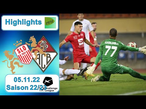 Highlights: FC Stade - Lausanne - Ouchy vs AC Bellinzona (05.11.2022)