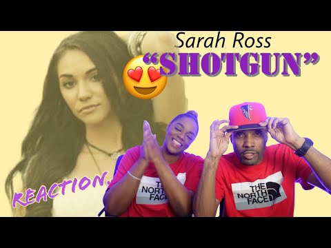 FIRST TIME HEARING SARAH ROSS "SHOTGUN" REACTION | Asia and BJ
