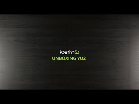 Unboxing YU2 Desktop Speakers | Kanto Audio