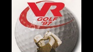 Amigos Plays VR Golf 97 - Authentic Sega Saturn Hardware