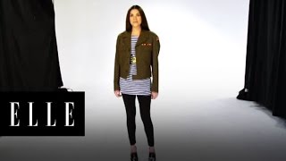 How To Guide for Military Inspired Looks | ELLE