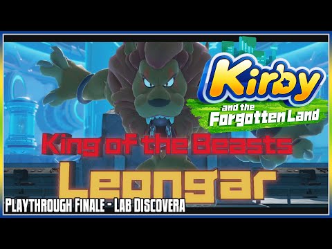 Kirby & The Forgotten Land Playthrough - Finale: Lab Discovera