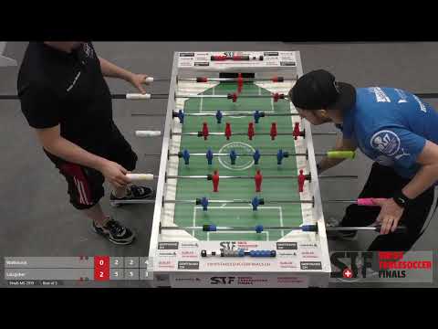 Swiss Table Soccer Finals 2019 - Men Singles Final