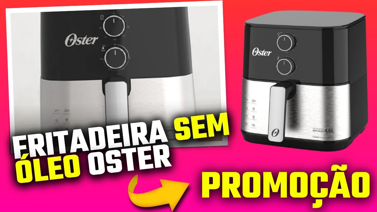 Miniatura da avaliação em vídeo de Fritadeira Oster OFRT520