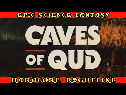 It's CRAZY that I haven't played CAVES OF QUD before now!