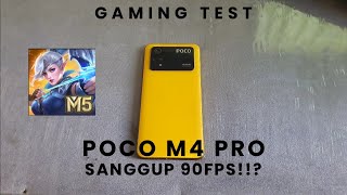 Download lagu TEMBUS 90fps? | Gaming Test POCO M4 PRO (G96) Mobile Legend Settingan Ultra, Medium mp3