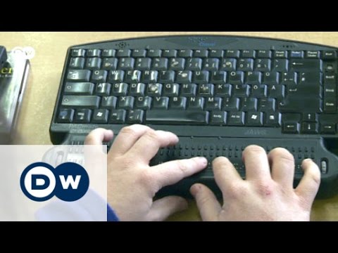 Mit den Fingern sehen und hören | DW Reporter