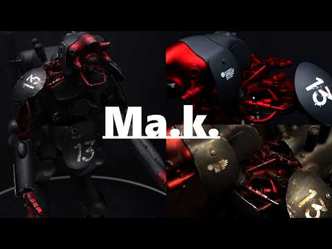 [Ma.K.] Maschinen Krieger Grosserhund made with candy paint and weathering! #Maschinen #PlasticMo...